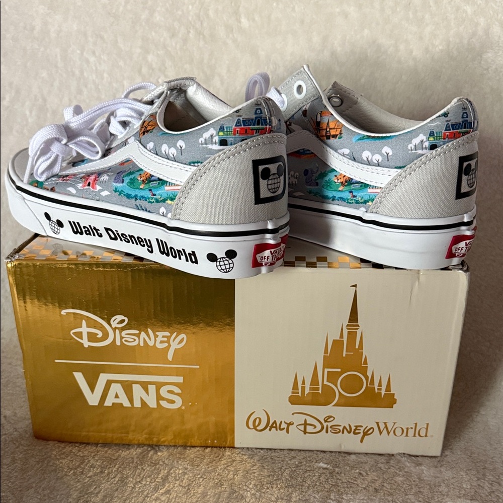 Disney 50th Anniversary Special Edition Vans - Picture 9 of 11